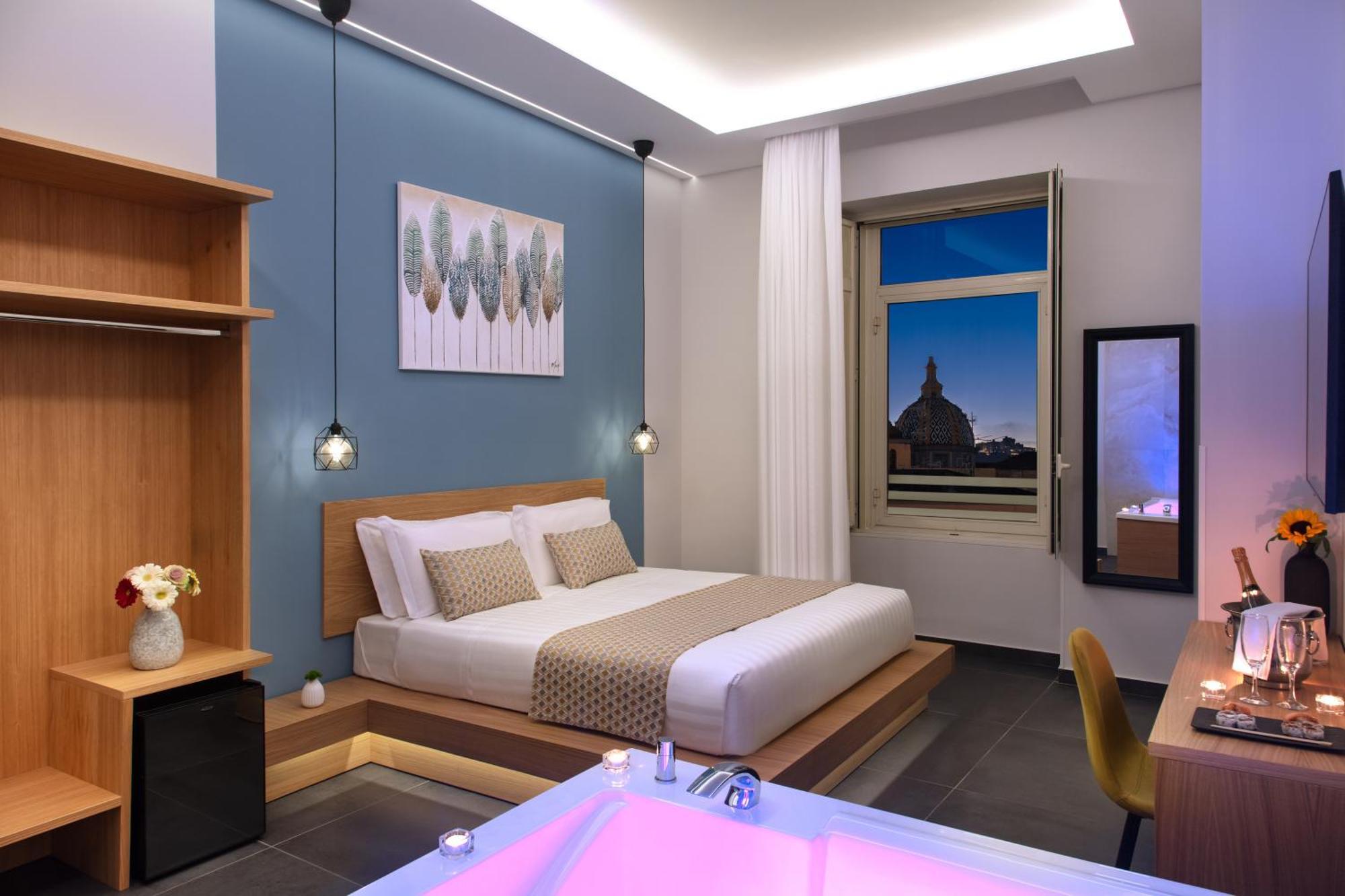 Main - Duomo Hotel Napoli Ngoại thất bức ảnh