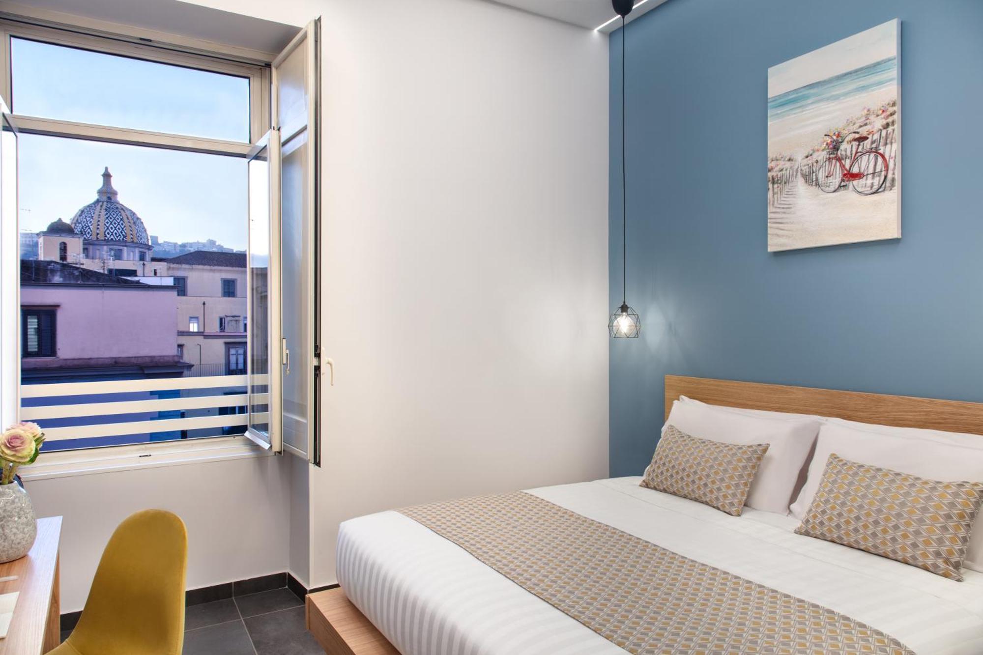 Main - Duomo Hotel Napoli Ngoại thất bức ảnh