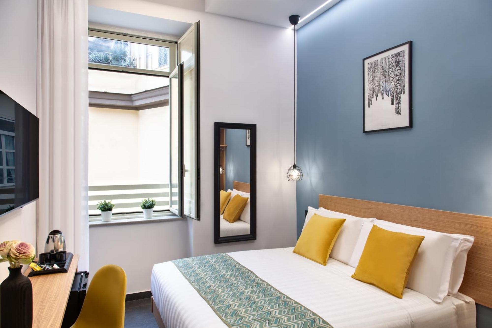 Main - Duomo Hotel Napoli Ngoại thất bức ảnh