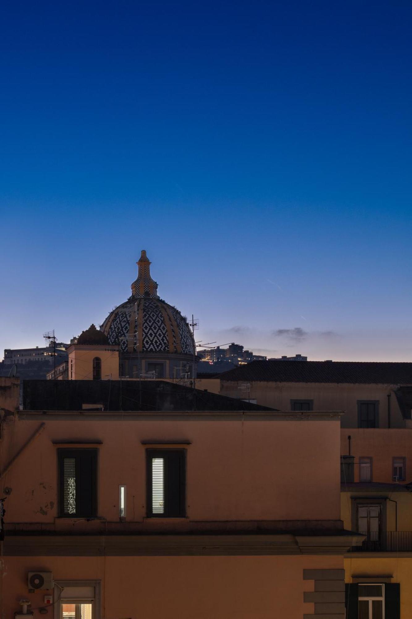Main - Duomo Hotel Napoli Ngoại thất bức ảnh